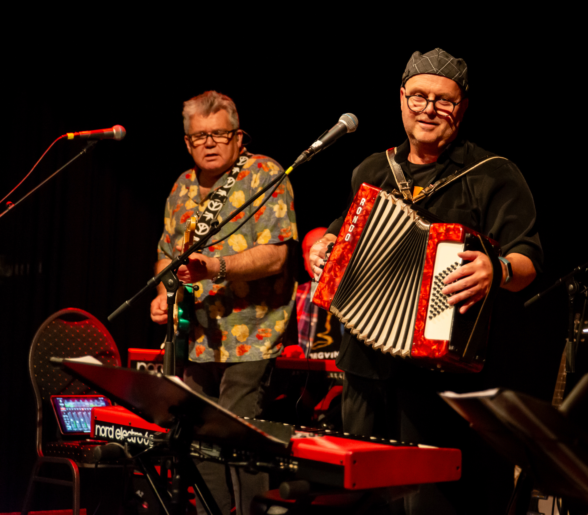 Bilder fra konserten med Swampy R'n'B Experience