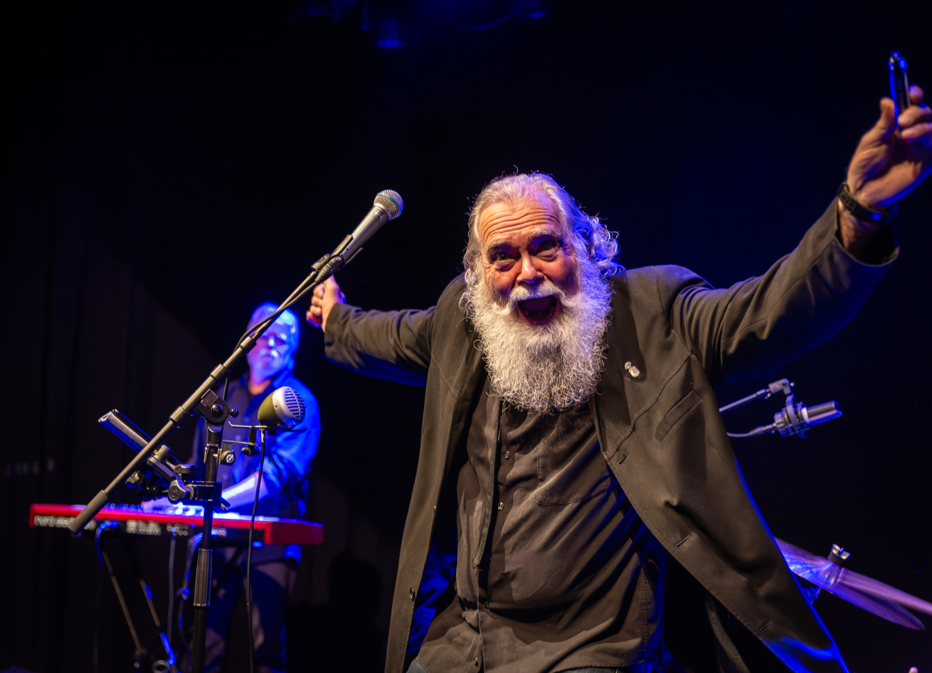 Bilder fra konserten med Crazy Joe Rhythm`n Blues 