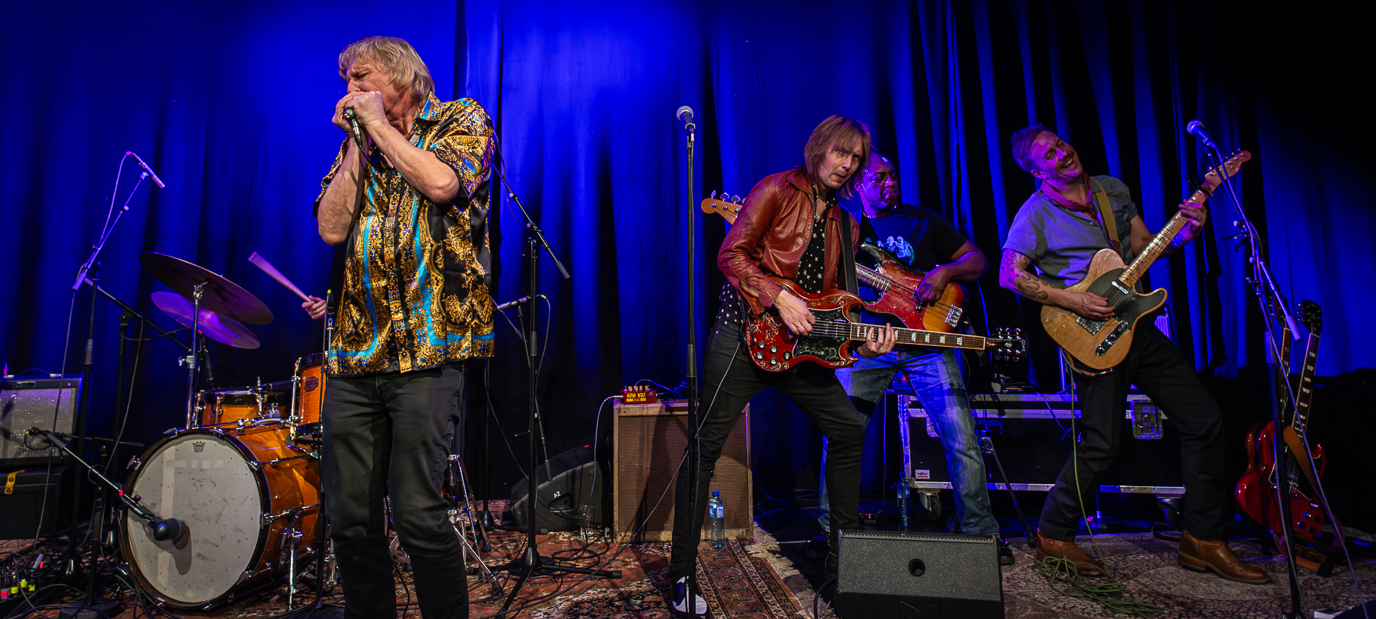 Bilder fra konserten med Spoonful of Blues