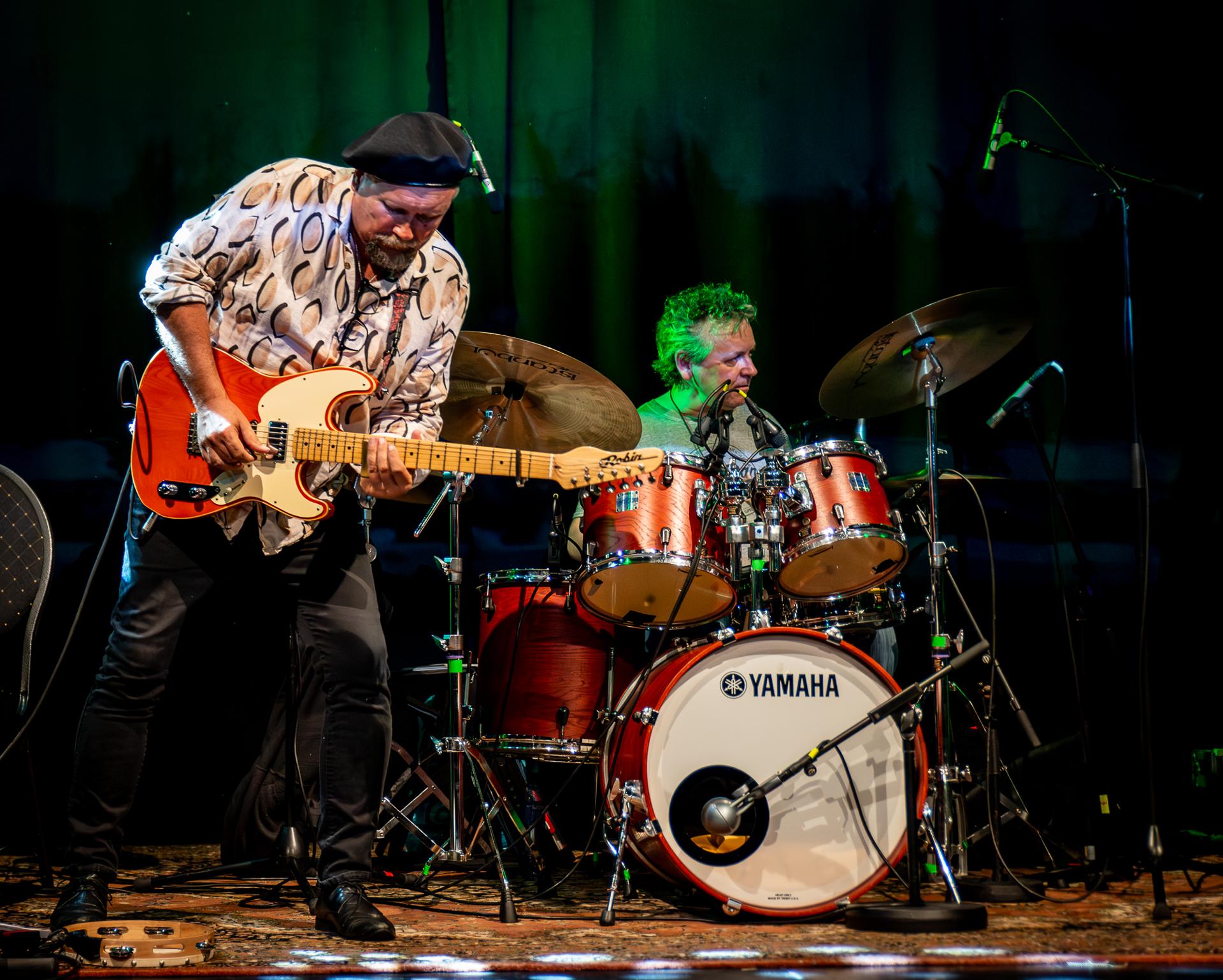 Bilder fra konserten med Arne Skage Bayou Funk 