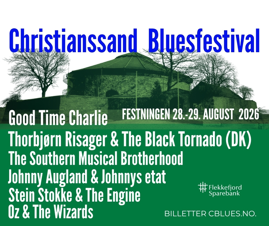 Artikkelbilde til artikkelen Nå nærmer bluesfestivalen seg