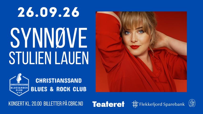 Synnøve Stulien Lauen med band gjester oss